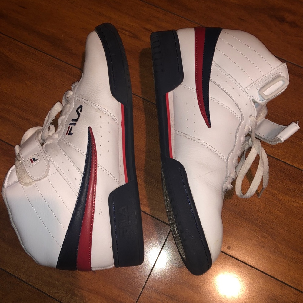 Fila: F-13 white/red/blue